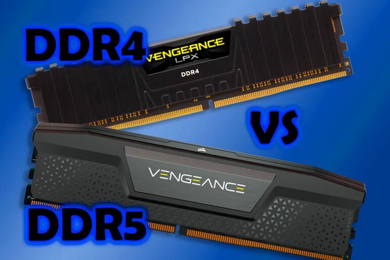 DDR5 vs DDR4: características generales
