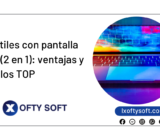 Portátiles con pantalla táctil (2 en 1): ventajas y modelos TOP