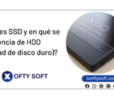 ¿Qué es SSD y en qué se diferencia de HDD (unidad de disco duro)?