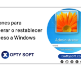 Desbloquear la computadora | Opciones para recuperar o restablecer el acceso a Windows