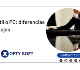 Portátil o PC: diferencias y ventajas