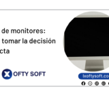 Tipos de monitores: cómo tomar la decisión correcta