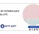 Tipos de teclados para portátil o PC