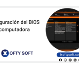 Configuración del BIOS de la computadora