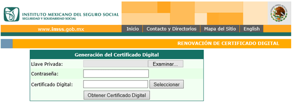 Cómo renovar los certificados del IMSS paso a paso