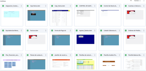 📊💼 Plantillas Excel Profesionales para Contadores y Administradores - Image 2