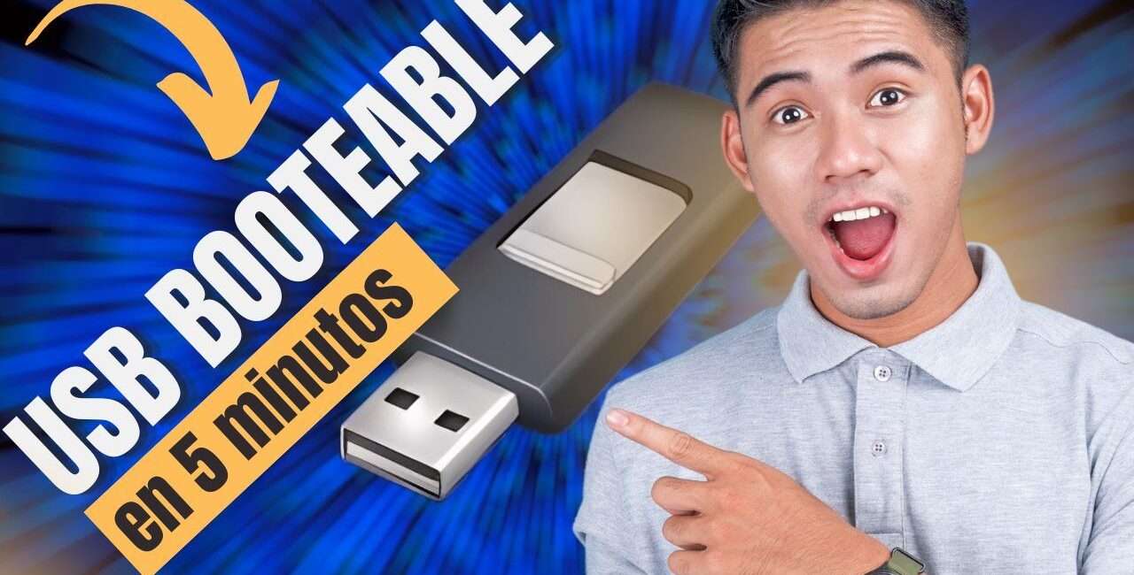 Crea USB boteable con ventoy