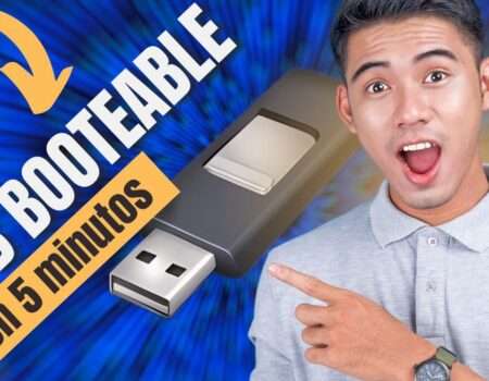 Crea USB boteable con ventoy