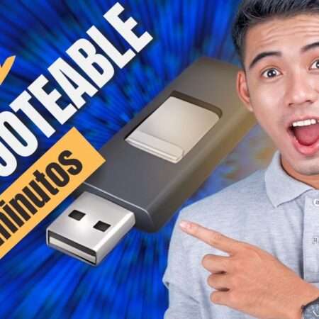Crea USB boteable con ventoy
